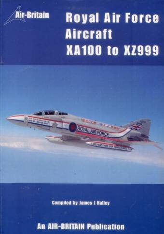 Royal Air Force Aircraft XA100 - XZ999