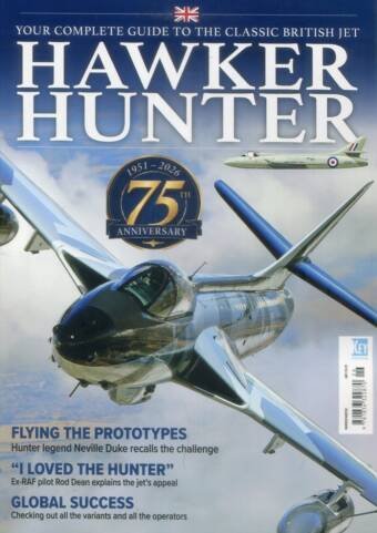 Hawker Hunter - Your Complete Guide To The Classic British Jet