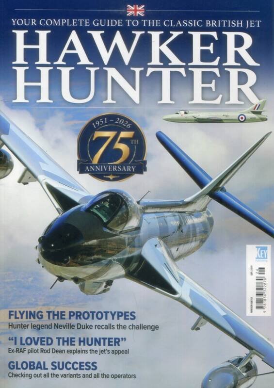 Hawker Hunter - Your Complete Guide To The Classic British Jet