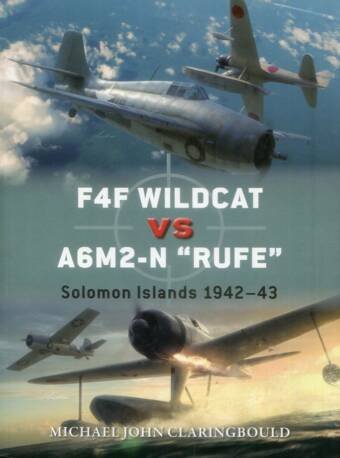F4F Wildcat vs A6M2-N 'Rufe' - Solomon Islands 1942-42 - Osprey Duel 155