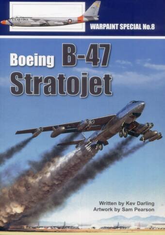 Boeing B-47 Stratojet - Warpaint Special No 8