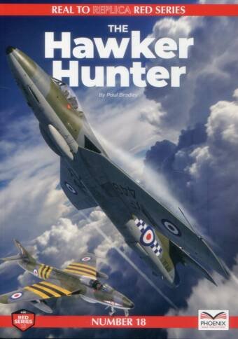 The Hawker Hunter - Real To Replica Red Series # 18