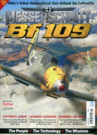 Messerschmitt Bf 109 - Hitler's Lethal Thoroughbred That Defined The Luftwaffe