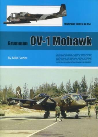 Grumman OV-1 Mohawk - Warpaint Series No 154