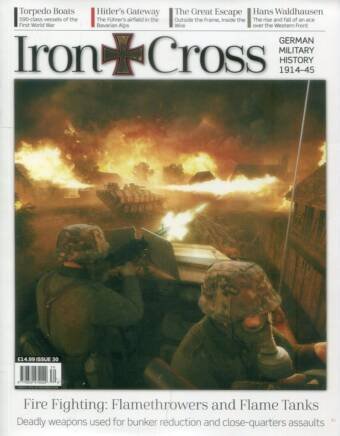 Iron Cross - German Military History 1914-45 - Issue 30
