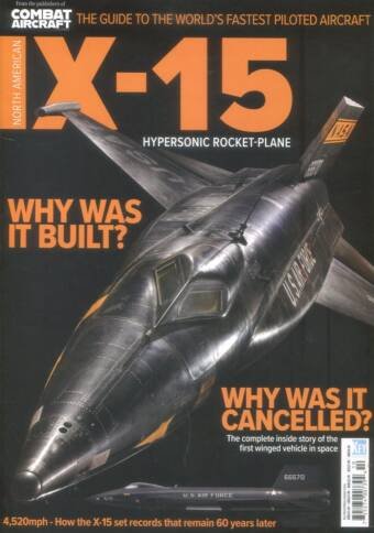 North American X-15 - Hypersonic Rocket-Plane