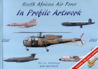 South African Air Force In Profile Artwork Volume 1 1960-1989